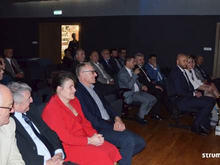 Jubileusz 10-lecia Stowarzyszenia Rybackiego "Żabi Kraj"